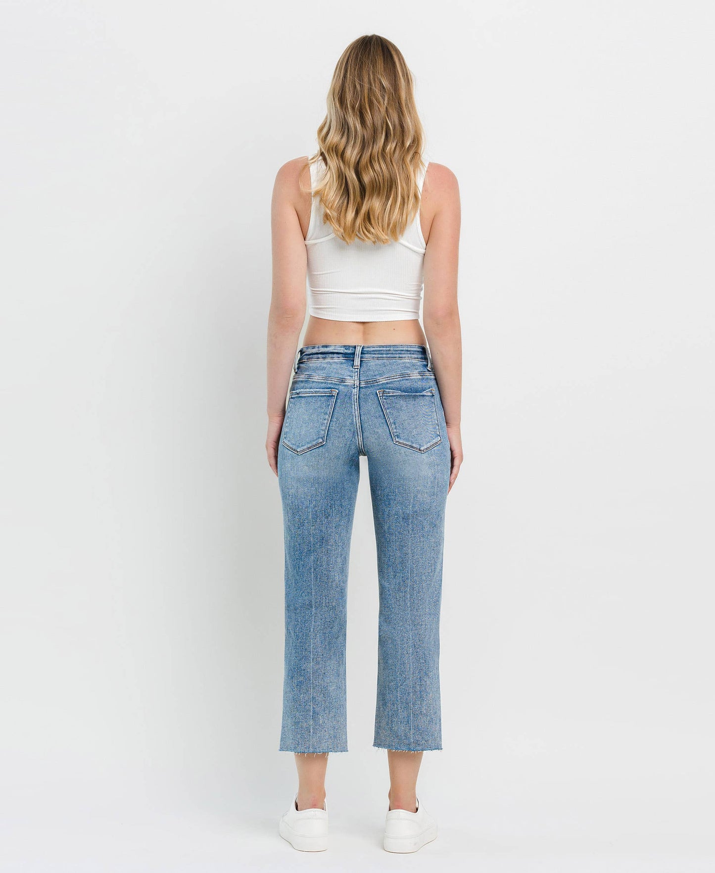 Vervet High Rise Denim