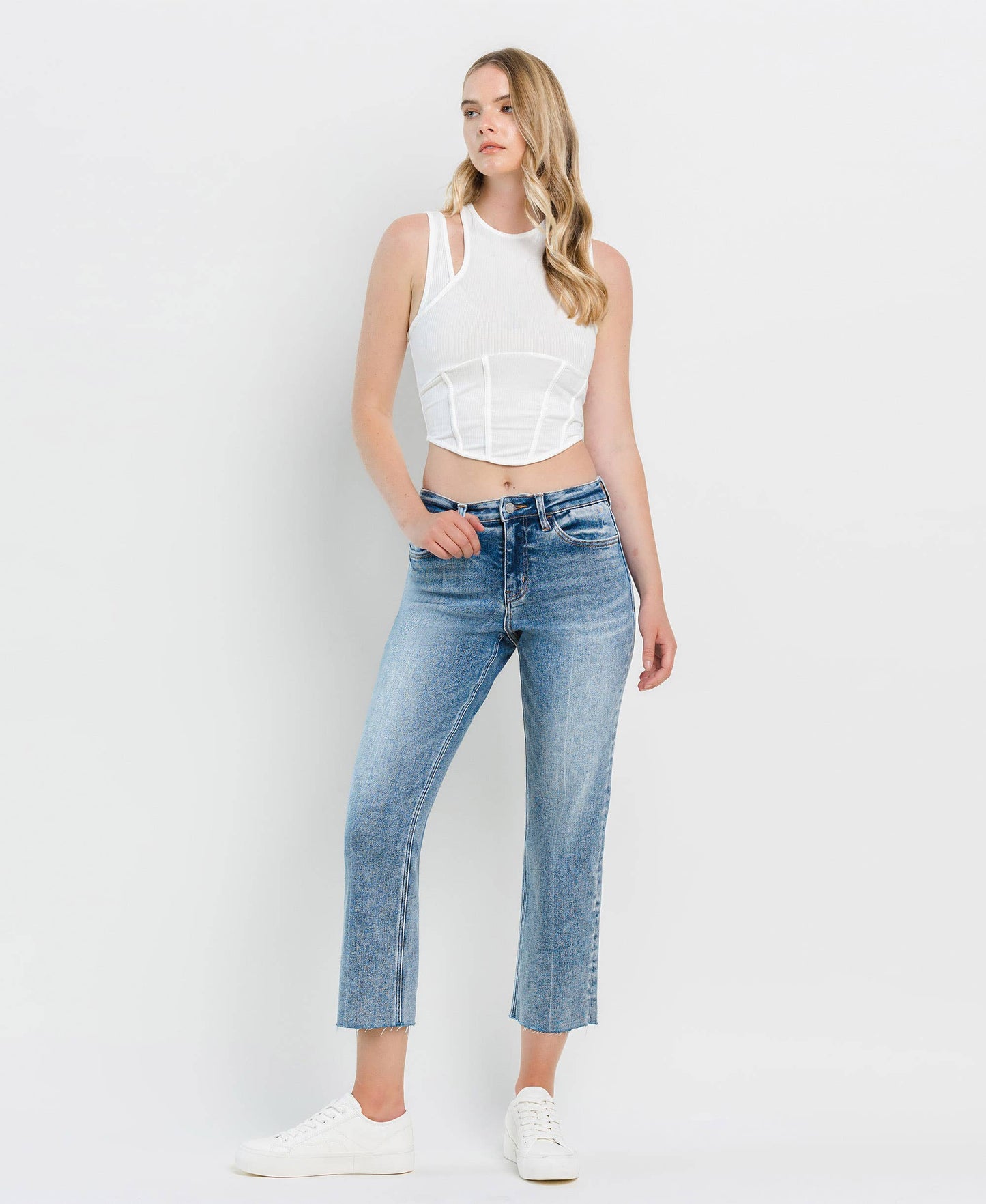 Vervet High Rise Denim