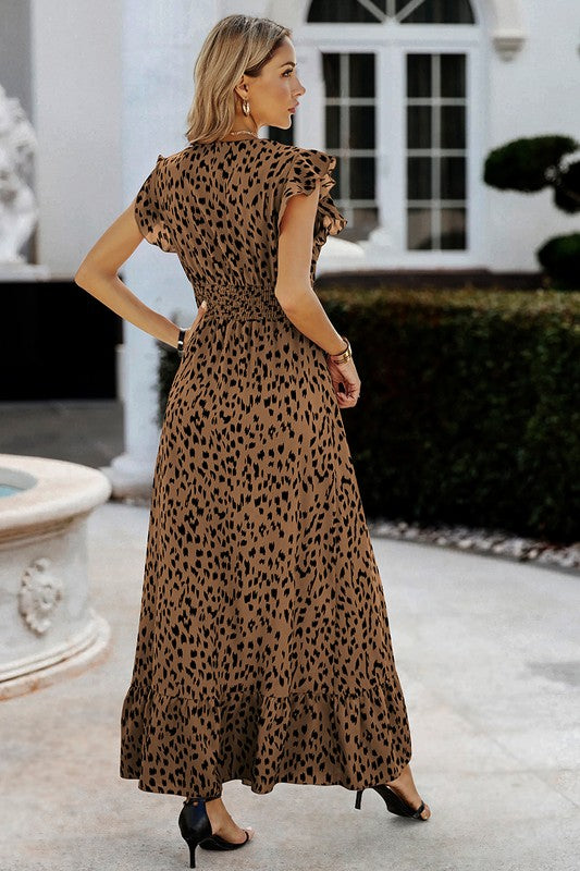 Wild About Leopard Maxi