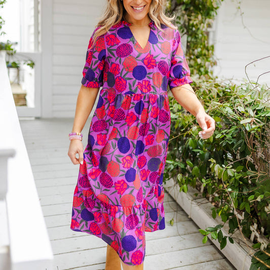 Dress Tessa Make You Mine Purple XL
