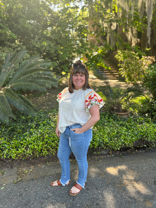 Mel's Day to Night Top