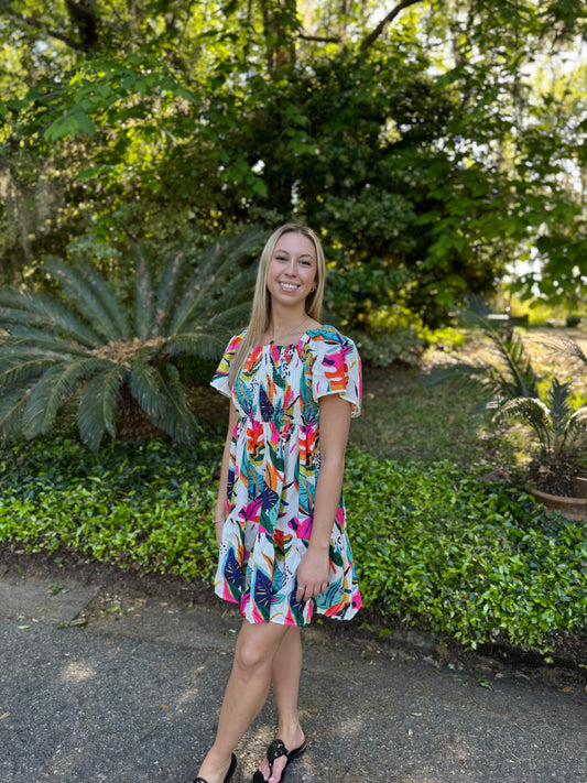 Run To The Tropics Dress