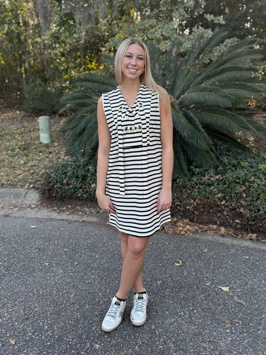 Seaside Serenity Stripe Dress