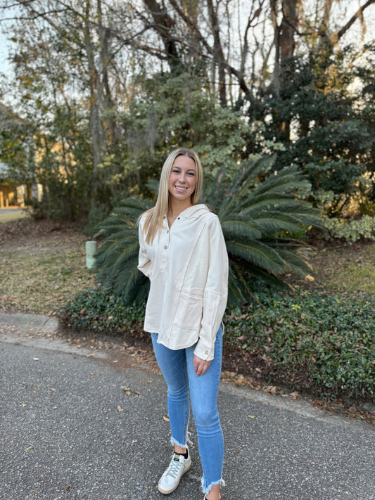 Comfort Me Hooded Top