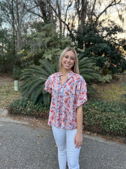 Forever Floral Top