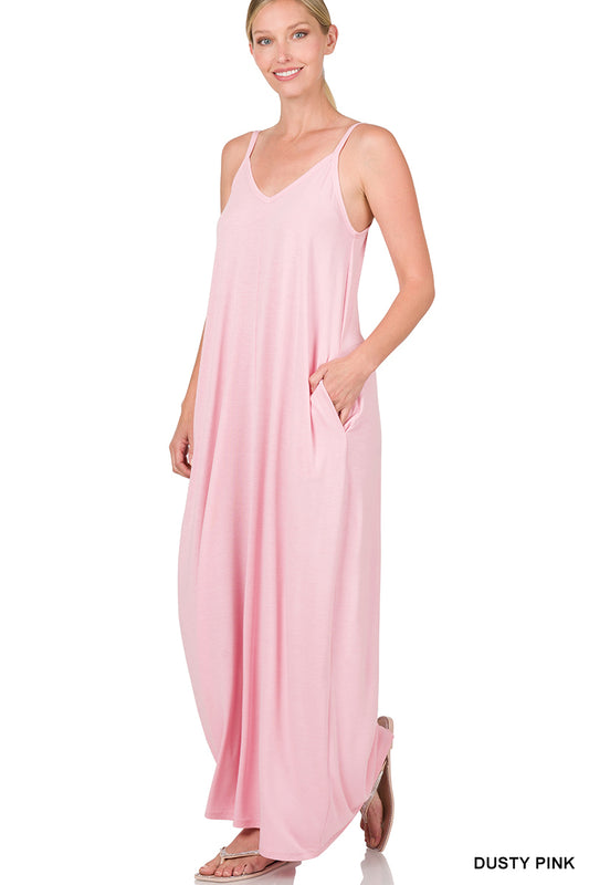 Dusty Pink Maxi