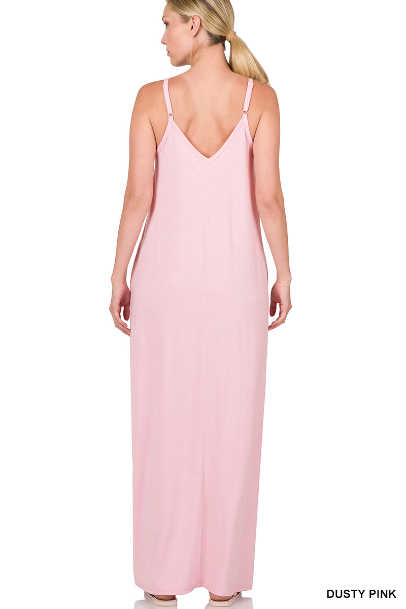 Dusty Pink Maxi