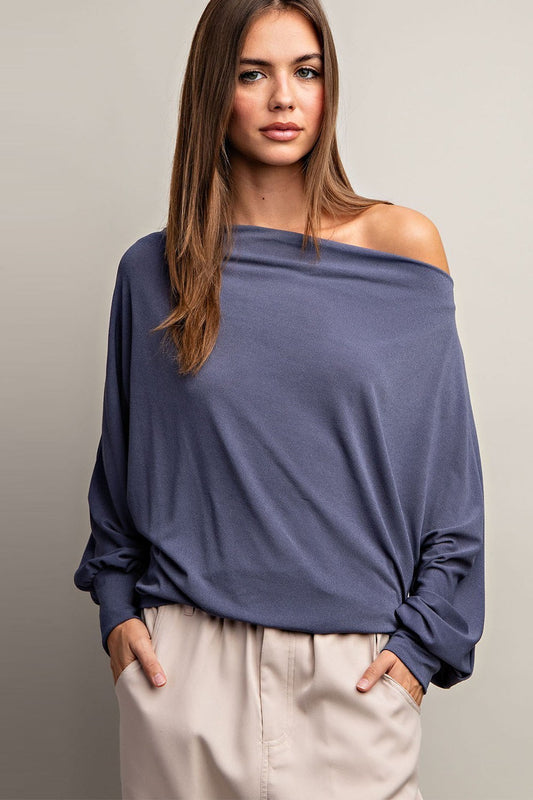 Versatile One Shoulder Top