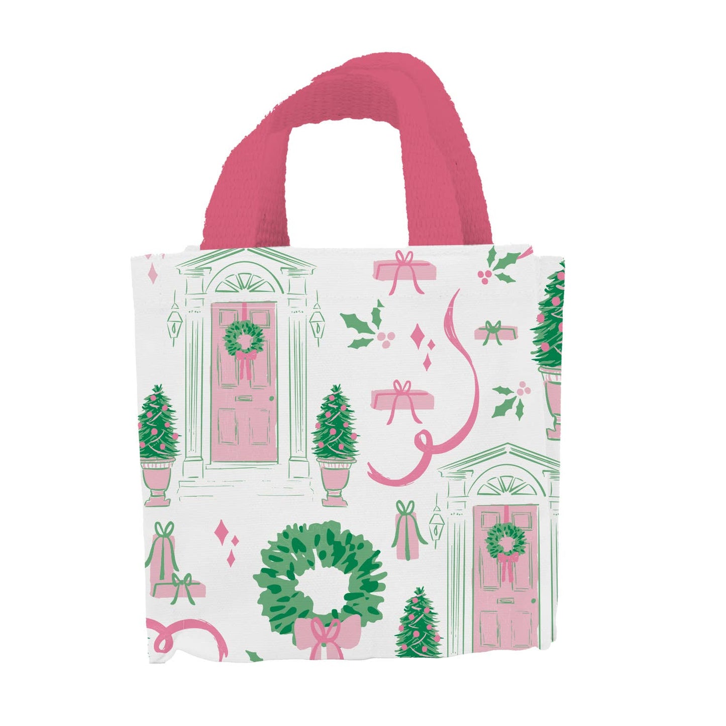 Home For Christmas Petite Carry Tote