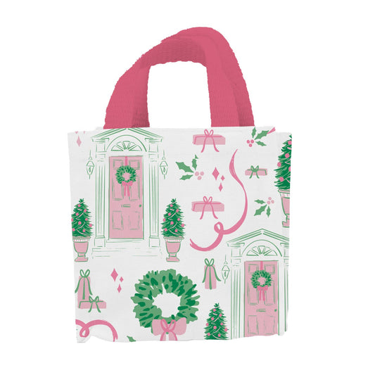Home For Christmas Petite Carry Tote