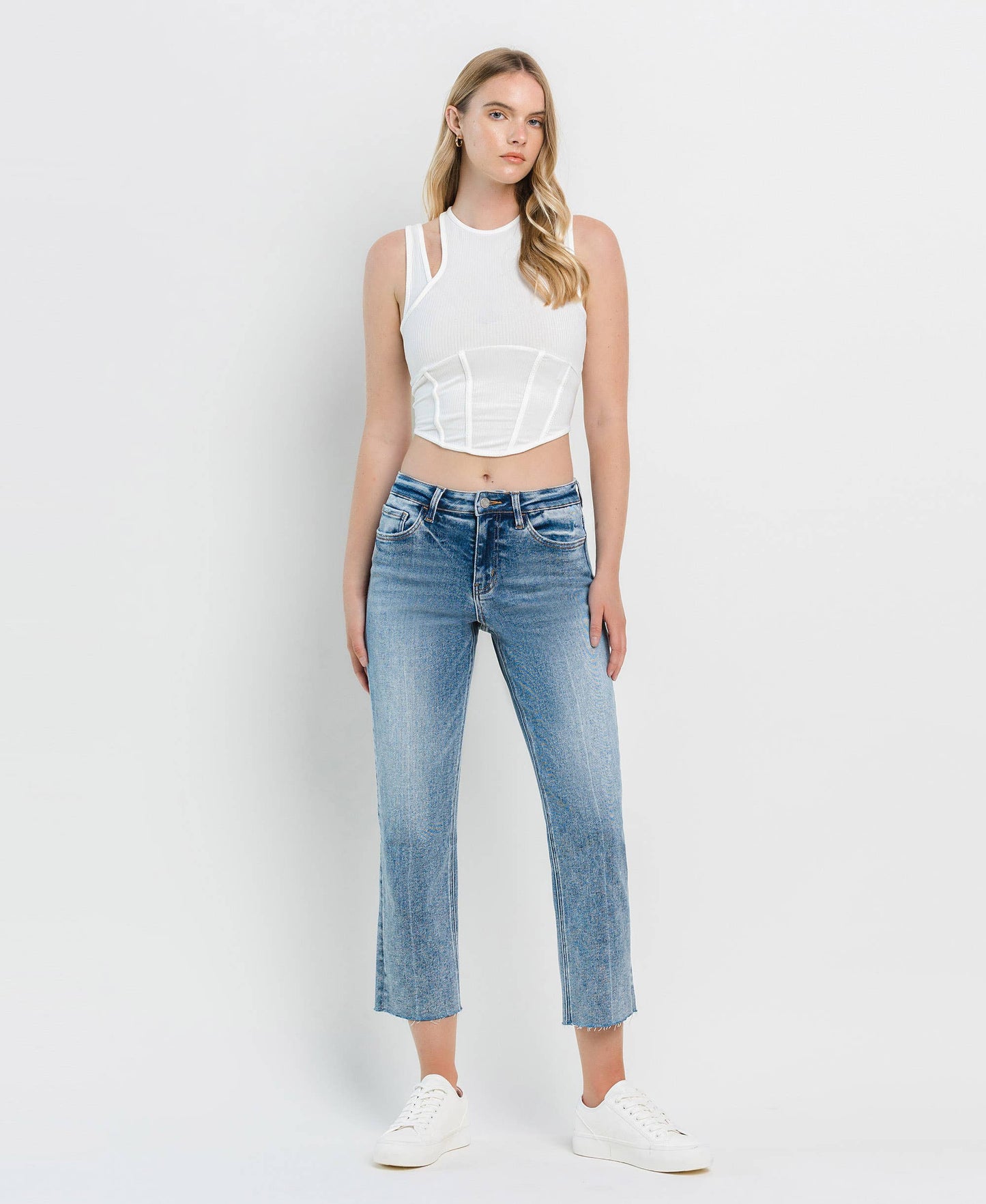 Vervet High Rise Denim