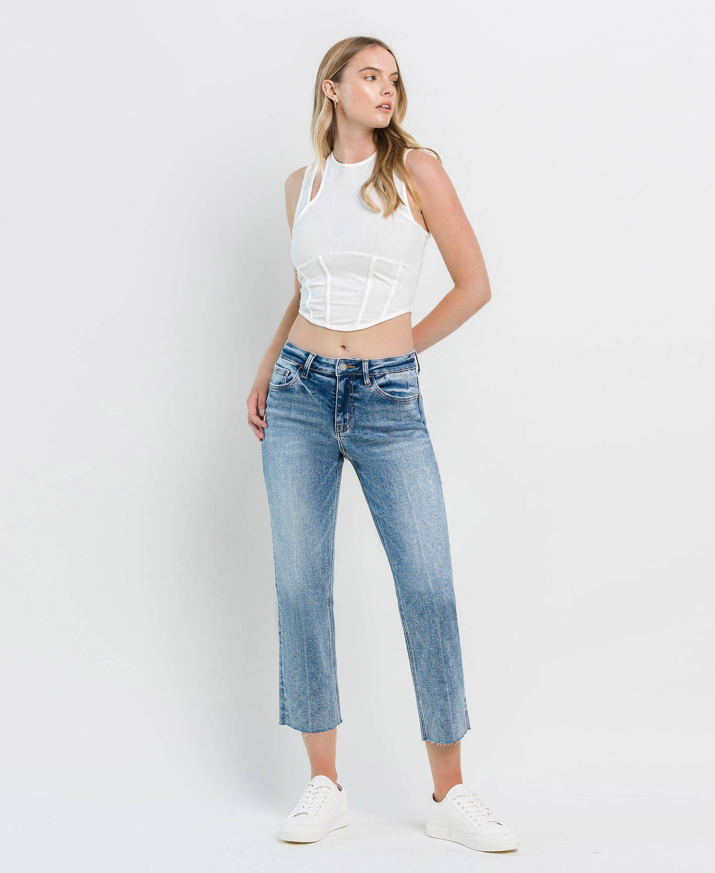 Vervet High Rise Denim