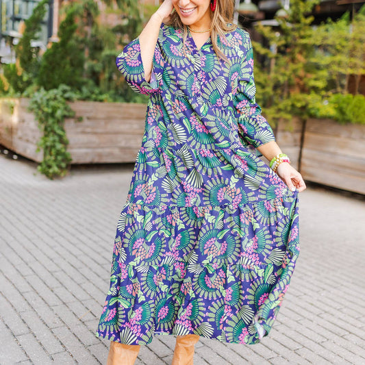 Dress Benette Toucan Tango Navy XL
