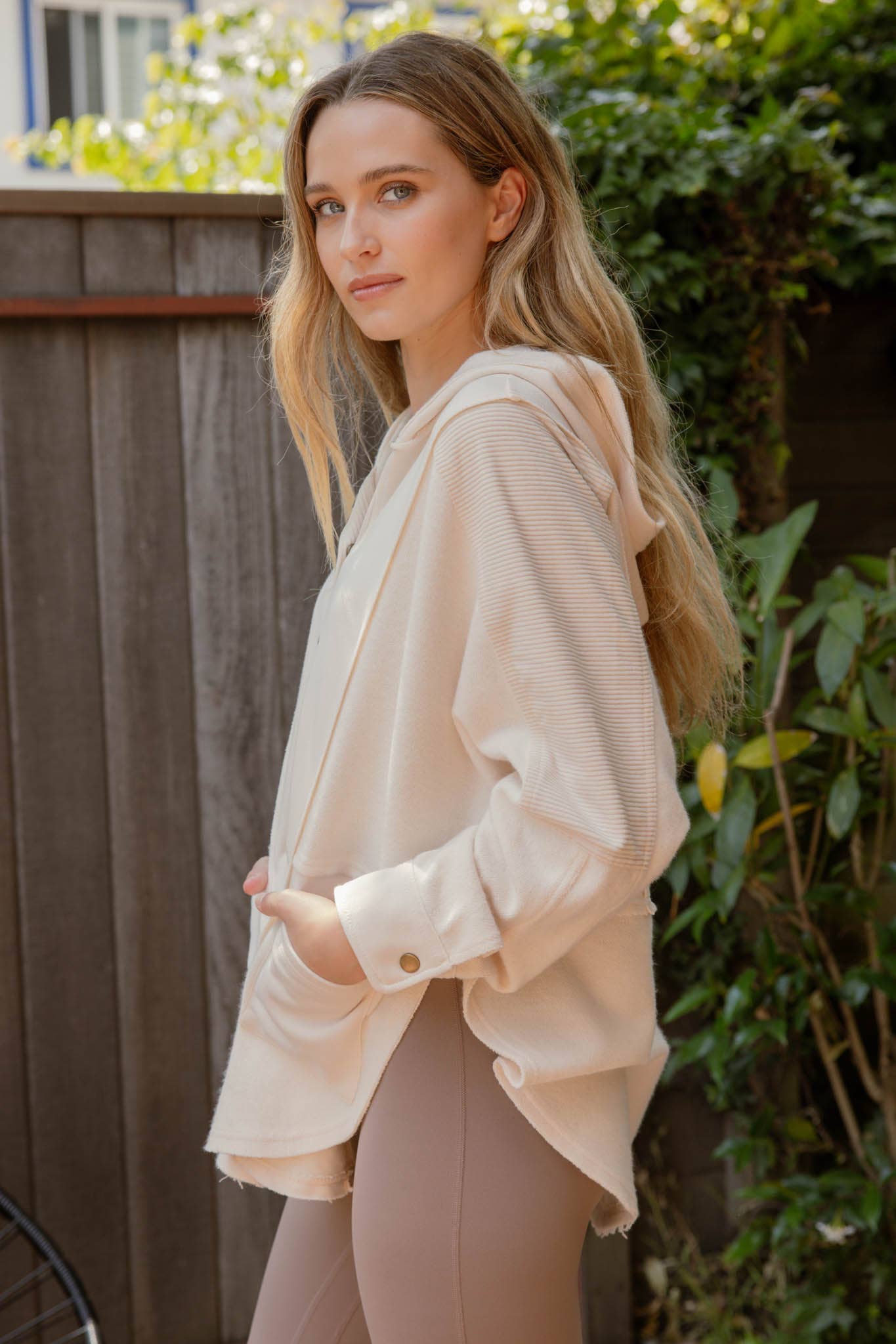 Comfort Me Hooded Top