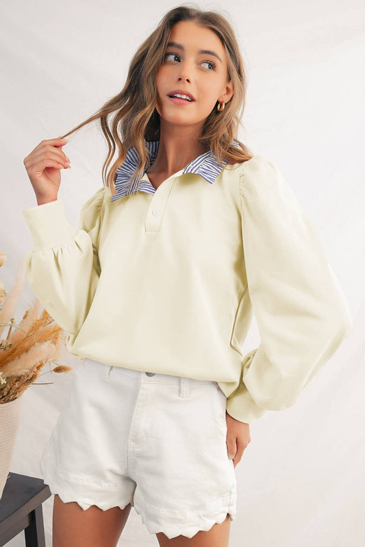 Prep Puff Sleeve Top
