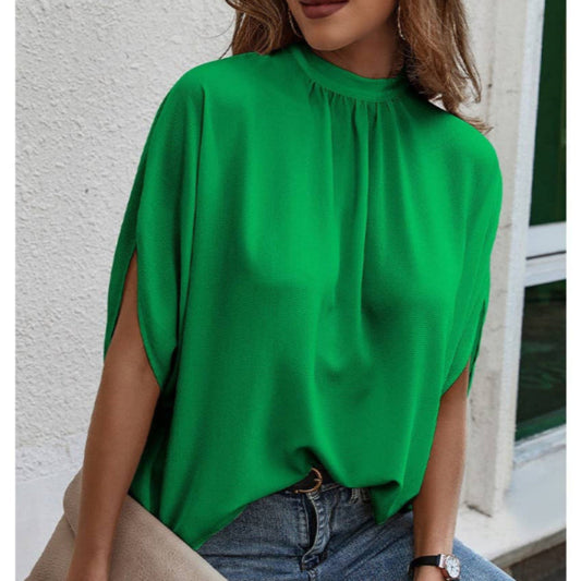 Cape Short Sleeve Top