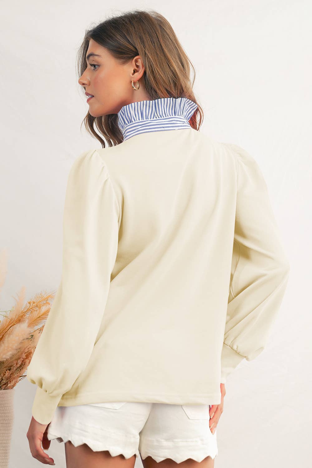 Prep Puff Sleeve Top