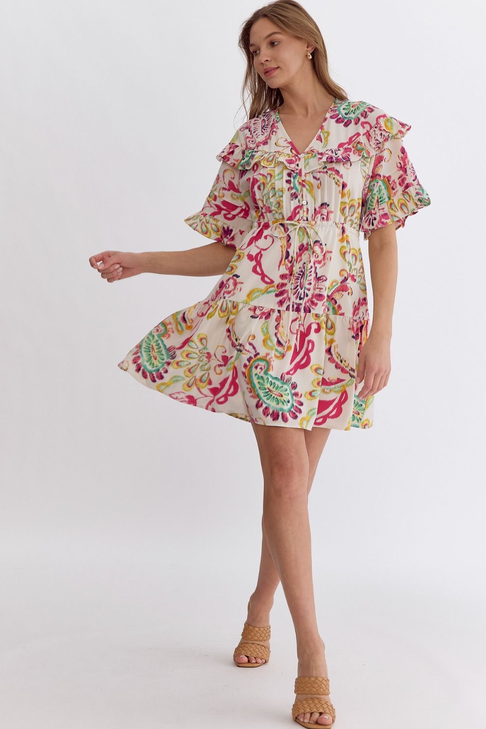 Paisley Delight Dress