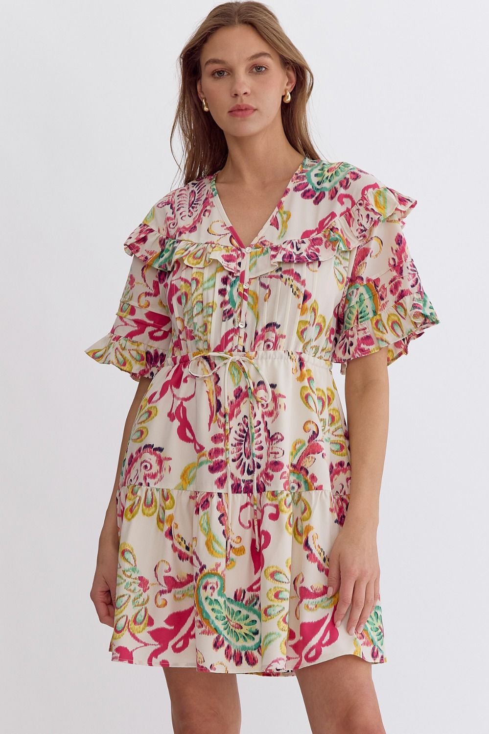 Paisley Delight Dress