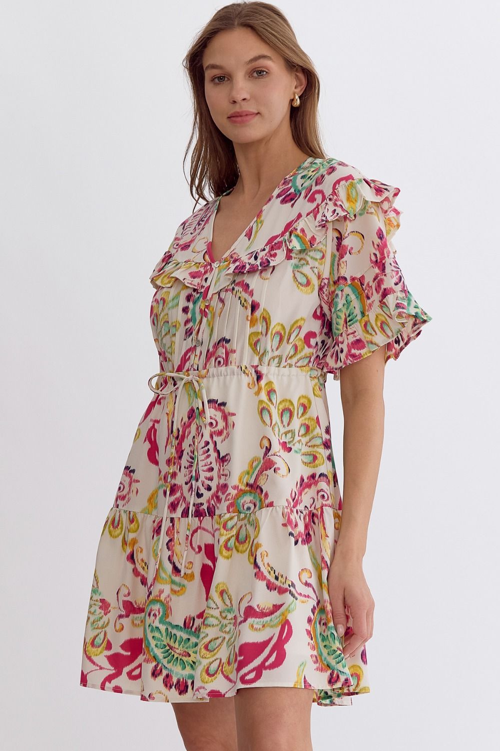 Paisley Delight Dress