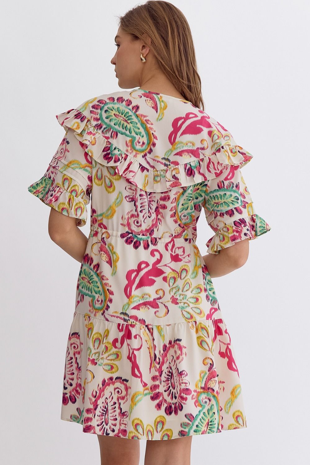 Paisley Delight Dress