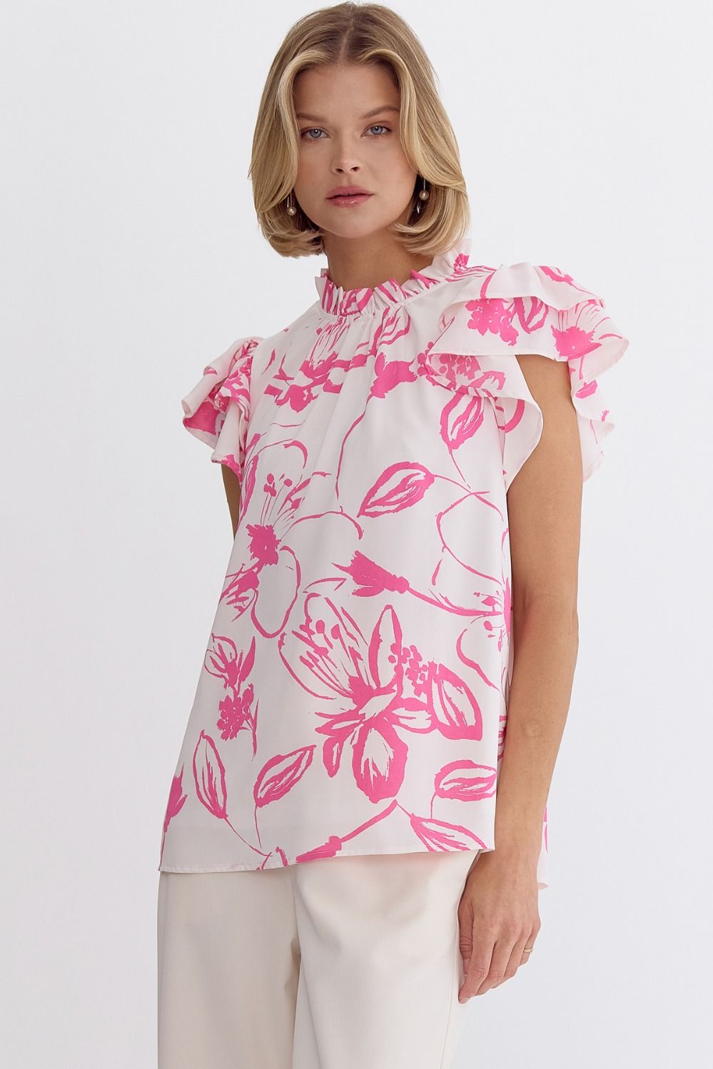 Lilly Me Ruffle Top