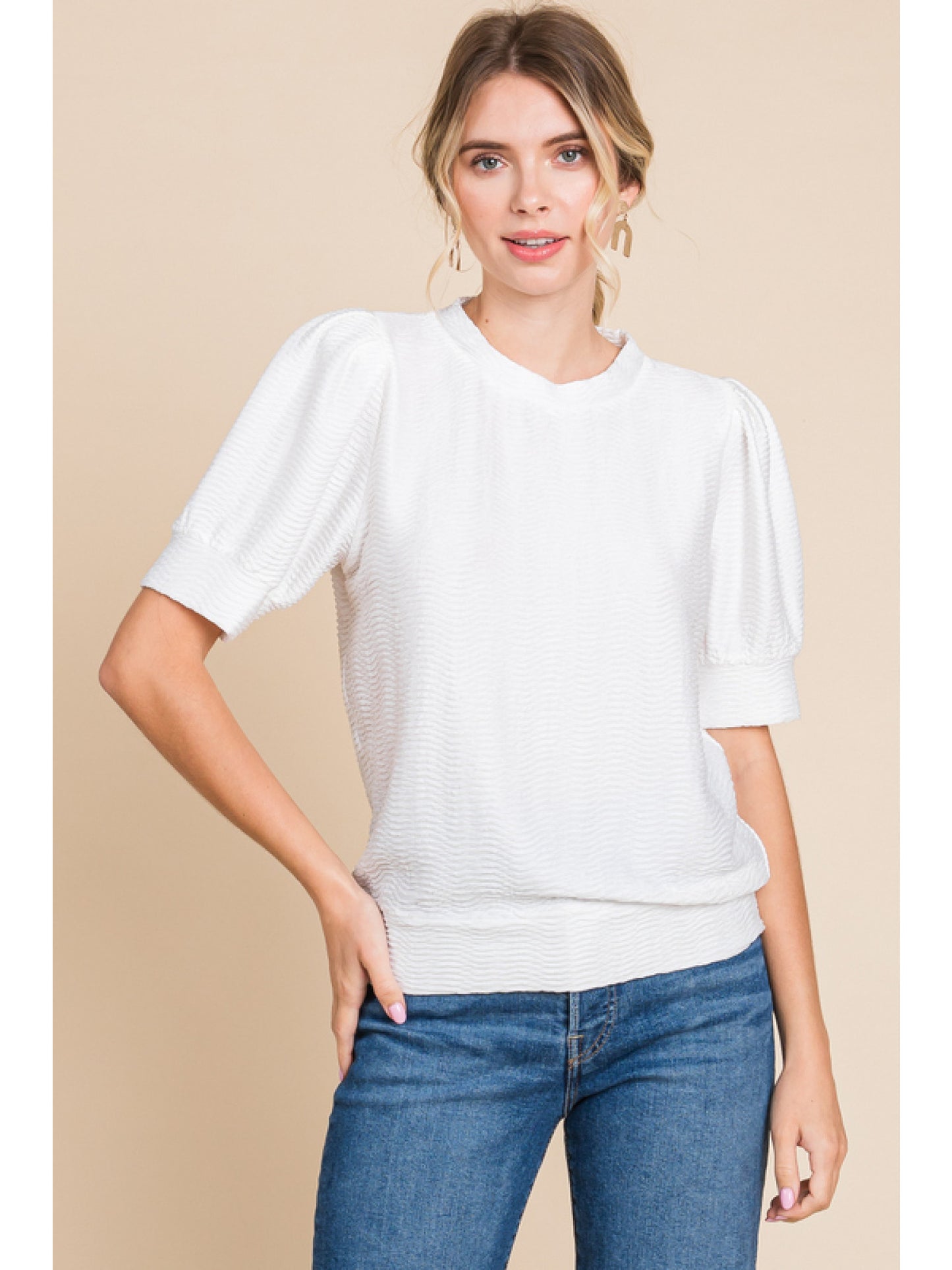 Day to Night Puff Sleeve Top